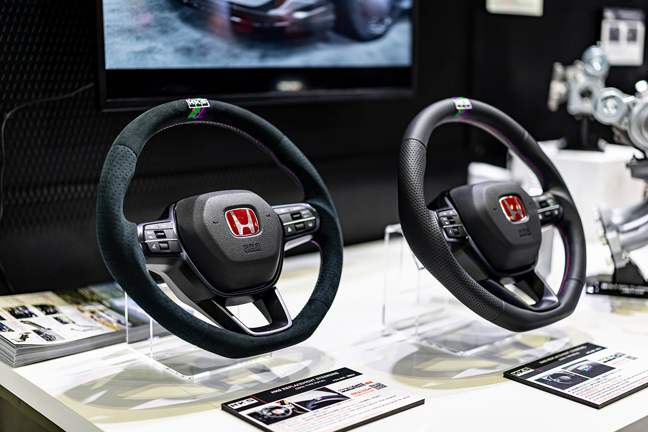 HKS FL5 Civic Type R Limited Edition Steering Wheels | 2026 Tokyo Auto Salon Release