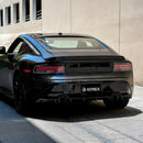 AlphaRex 23-25 Nissan Z Nova-Series Twin-Loop Style Prismatic LED Tail Lights - Black (691010)