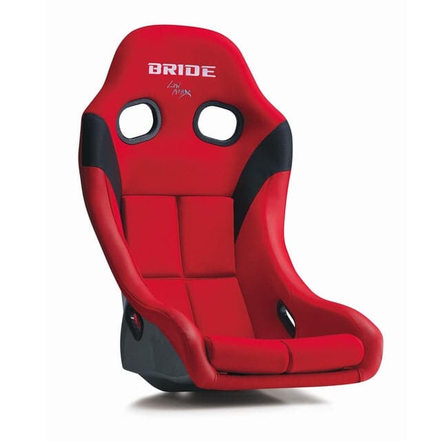 Bride Zieg IV Wide Super Aramid Carbon Bucket Seat in Red *FIA Approved* | HC1BSR